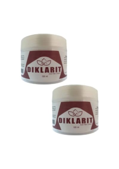 Süper Diklarit Bakım- Kremi 100 Ml X 2 Adet