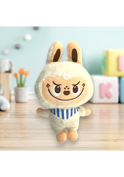 Sevimli Labubu Canavarlar Peluş 28 Cm 3 Asorti