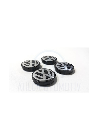 4 X Vw Polo 6n2 Çelik Jant Göbeği Takım 55mm 6n0601171