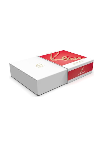 Chocli 18 Ayar Altın Kaplama Love Snake Kolye Siyah - Pembe