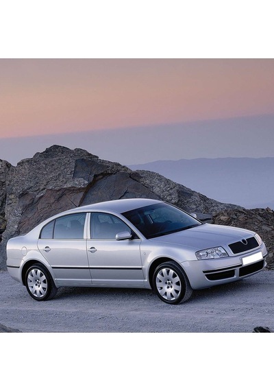 Skoda Superb 2002-2008 Cam Su Fiskiye Deposu 3b0955453ag
