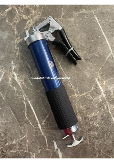 Mrs Gres Yağ Pompası 500cc Yüksek Basınçlı Gres Yağ Basma Pompası 5pcs 8000psi