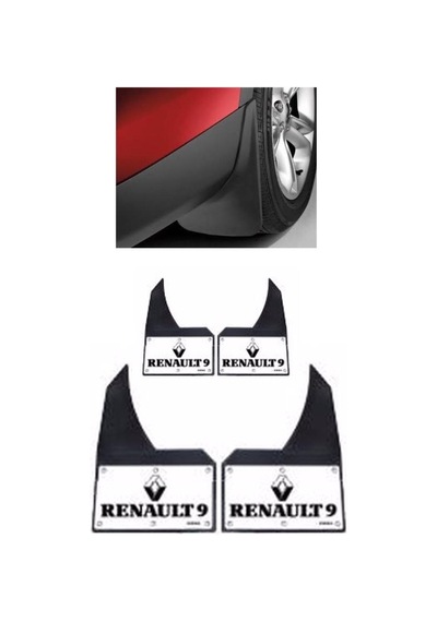 Renault 9 6'Lı Perçin 4' Lü Paçalık Çamurluk Tozluk