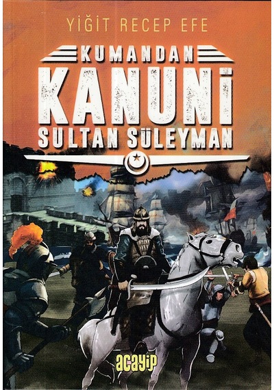Kumandan Kanuni Sultan Süleyman - Ccgx-819454