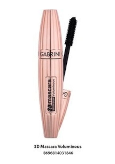 Gabrini Gabrını 3d Mascara Volumınous Siyah