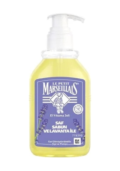 El Yıkama Jeli Saf Sabun Ve Lavanta İle 300 Ml