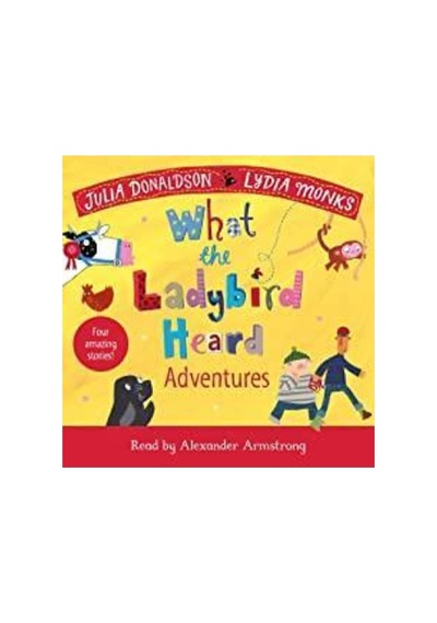 What The Ladybird Heard At The Seaside : Book And Cd Pack