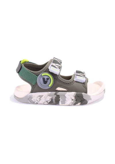 Vicco Tape 332f25y206 Haki Ortopedik Günlük Erkek Çocuk Spor Sandalet Haki