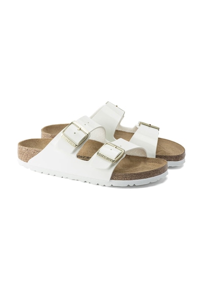 Birkenstock Deri Kadın Terlik 1005294 Beyaz