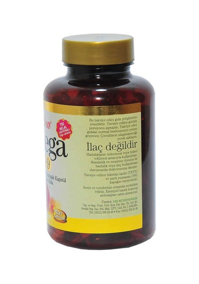Balen Omega 3-6-9 Yağ Asitleri İçeren Yumuşak 100 Kapsül 1585 MG