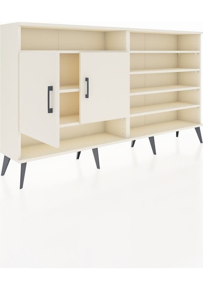 Arges Konsol 7 Raflı 2 Kapaklı 176x30x99 Aytaşı-aytaşı/çam Aytası/atlas Çam - Aytası Arges Konsol 7 Raflı 2 Kapaklı 176x30x99 Aytaşı-aytaşı/çam Aytası/atlas Çam - Aytası