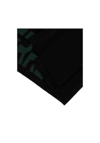 Pierre Cardin Erkek Siyah Kaşkol 50299561-001 Siyah