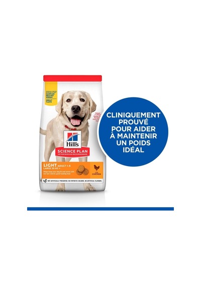 's Scıence Plan Light Yetişkin Büyük Irk Tavuklu Köpek Maması 14 Kg