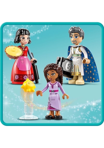 LEGO® Disney 43224 Kral Magnifico Nun Kalesi 613 Parça