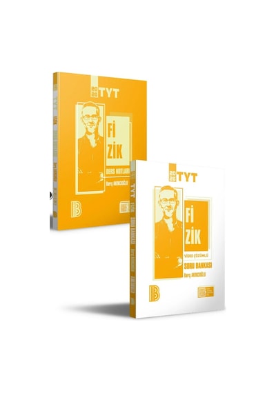 2026 Tyt Fizik Ders Notları Ve Video Çözümlü Soru Bankası Seti Benim Hocam Yayınları