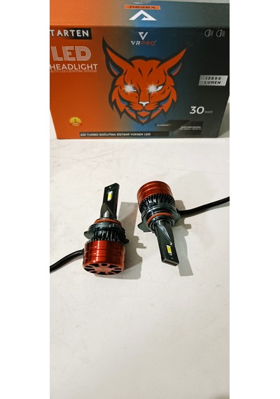 Yenilzd Starten Hır2 9012 Slim Led Xenon 12.000 Lümen Garantili G