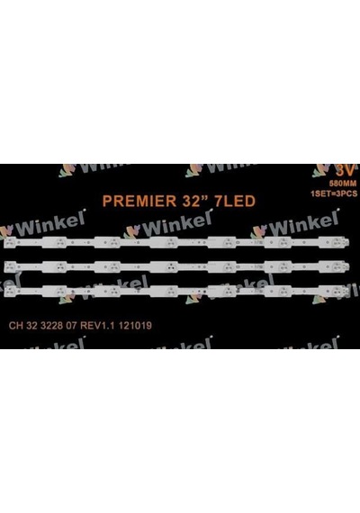 Winkel Lcd Led-2402 3 Lü Çubuk-pr32b25-lcd449-3228