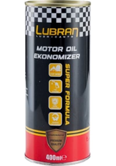 Hsgl Lubran Motor Oil Ekonomizer 400ml Motor Koruyucu Yağ Katkısı Performans Artırıcı Ses Azaltıcı