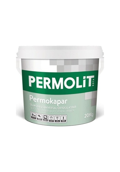 20 Kg.Permokapar Dış Örtücü Astar Permolit
