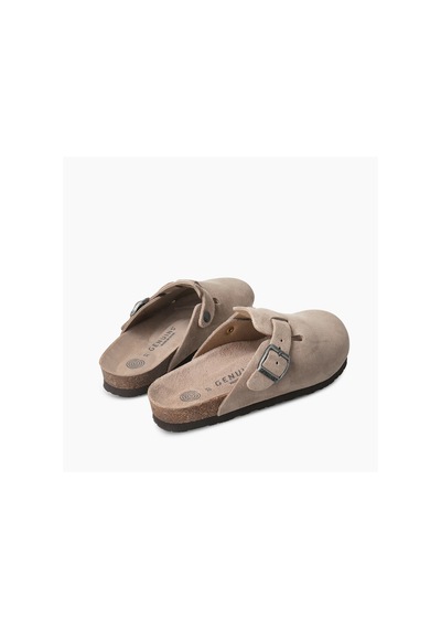 Riva Velour Taupe Terlik Kadın Rıva G105495 Genuins Velour Taupe Riva Velour Taupe Taba