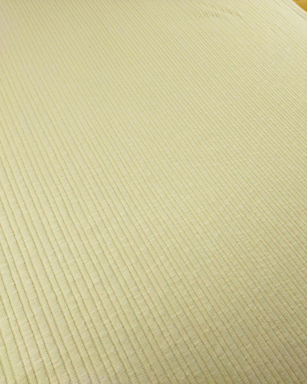 Kaşkorse Örme Hayli Esnek Krem Renk En: 105 Cm-971 Renkli
