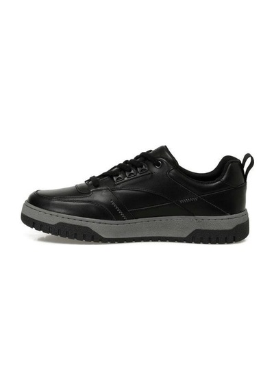 Lumberjack Fulda 5pr 102026817 Erkek Hakiki Deri Sneaker Ayakkabı Siyah 40-45 Siyah
