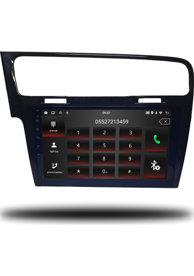 Medya Magic Vw Golf7 Uyumlu 4-32 Gb Multimedya Carplay 10"