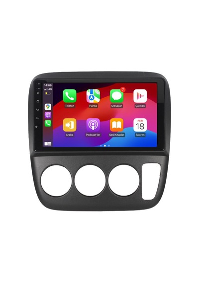 Honda Cr-v Android Multimedya Sistemi 2-32 Myway 1995-2001 9"