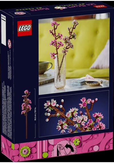Lego Botanicals 40725 Cherry Blossoms New