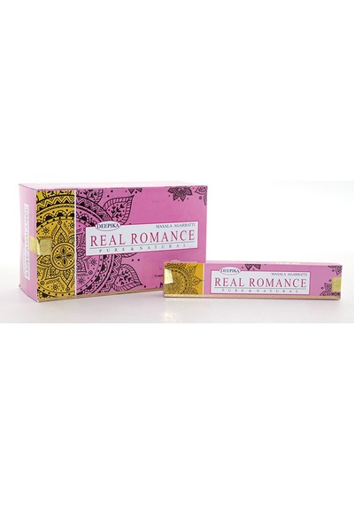 Deepika Real Romance Aromalı Çubuk Tütsü Açık Bej