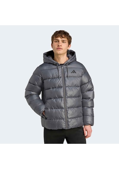 Adidas Essentials Climawarm Erkek Gri Mont Jm8399 Gri