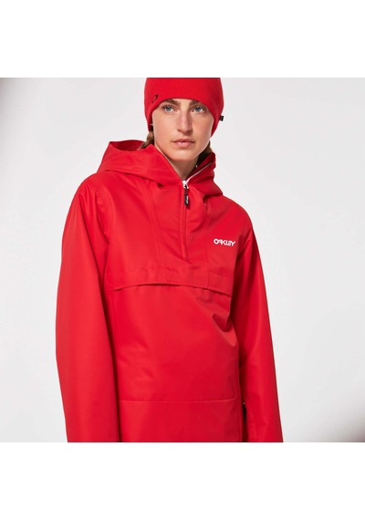 Oakley Oakley Holly Anorak Kadın Kırmızı Snowboard Ceketi 26074 Kırmızı