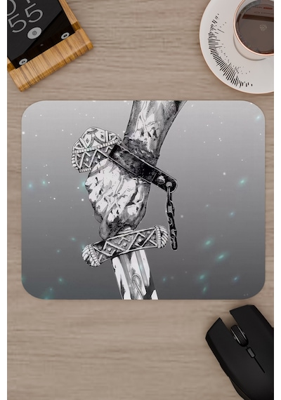 Vinland Saga Anime V5 - 22x18 Gaming Kauçuk Kaymaz Taban Mouse Pad Fare Altlığı