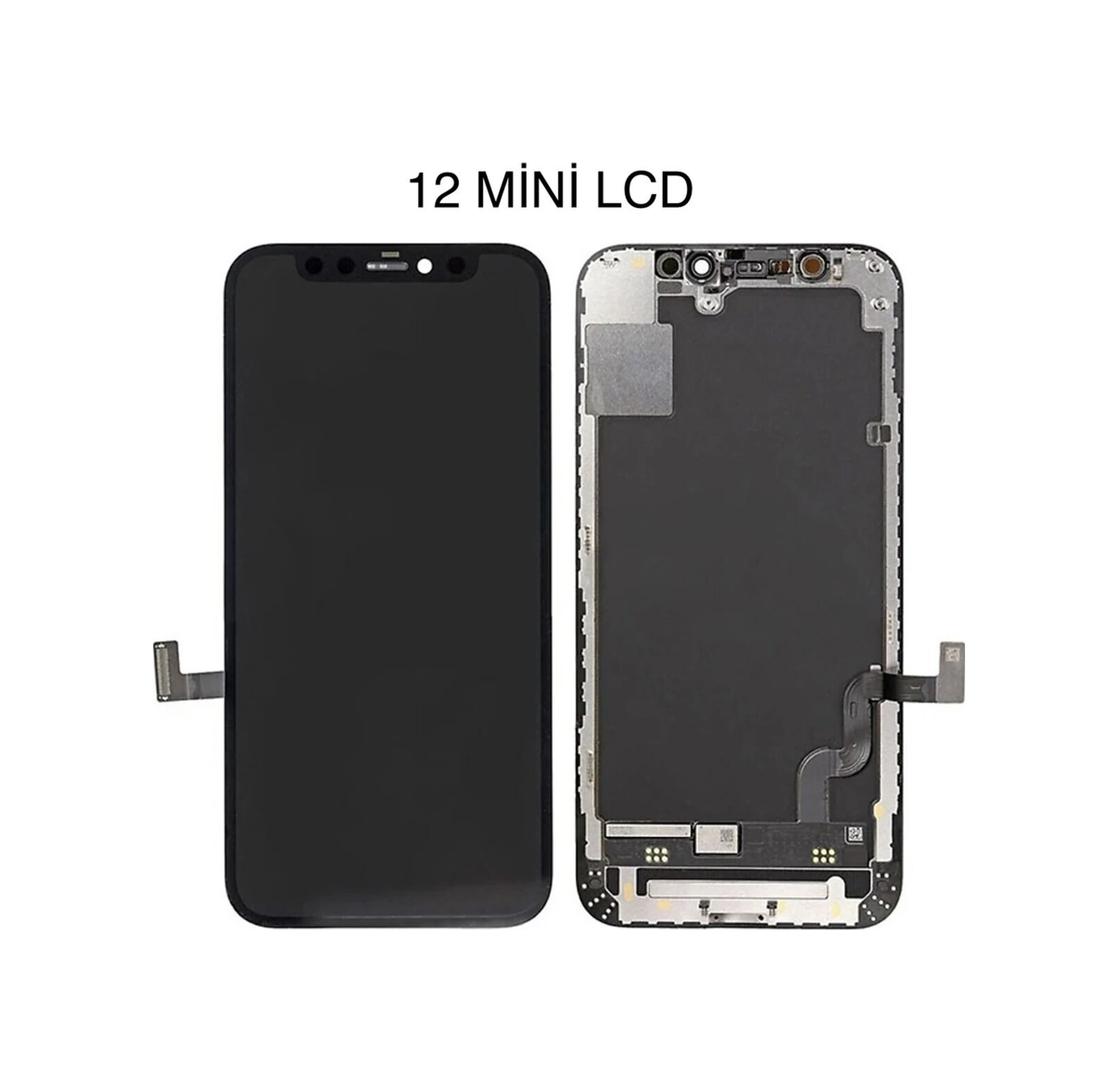 Apple Uyumlu iPhone 12 Mını Lcd Dokunmatik Ekran Ld-01r