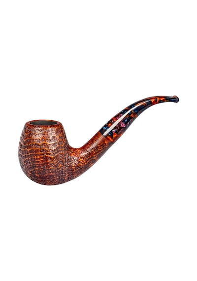 Vauen Harlekin Hk504 9mm. Filtreli Akrilik Saplı Pipo