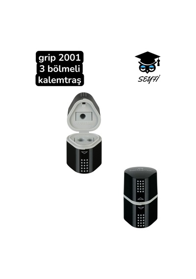 2001 3 Bölmeli Kalemtraş