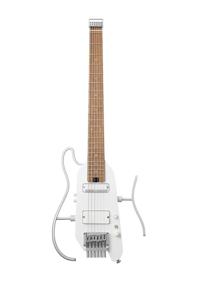 Donner Hush X Pro Elektro Gitar Beyaz