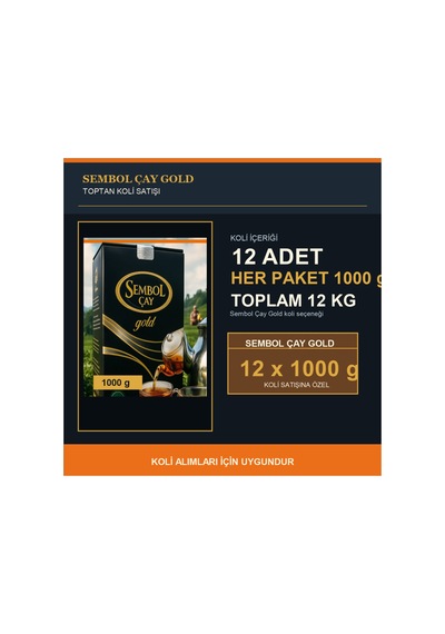 1 Koli Siyah Çay 1 Kg & 1000 Gram 12 Adet Özel Harman, Yoğun Aroma Ve Geleneksel Lezzet, Ekonomik Büyük Boy Çay Paketi