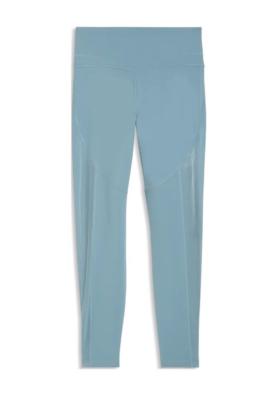 Puma W Puma Shape Tıght - Hw 7/8 Baltic Sea B Mavi Kadın Tayt