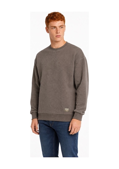 Loft Loose Fit Erkek Sweatshirt Lf2044263 Q1.v1 Haki
