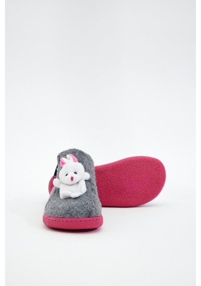 Dudino Dodo Rabbit Çocuk Panduf White/red