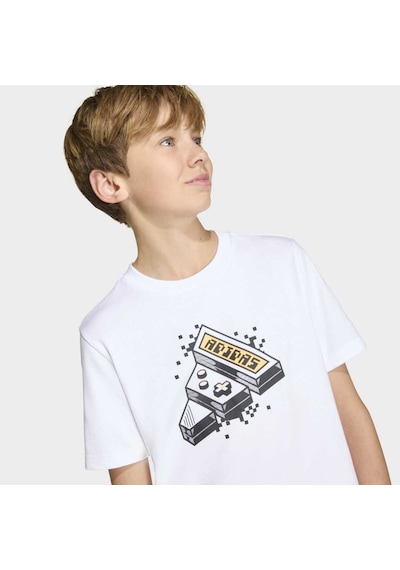 Adidas Ka0531 J Game T Çocuk Tişört Beyaz