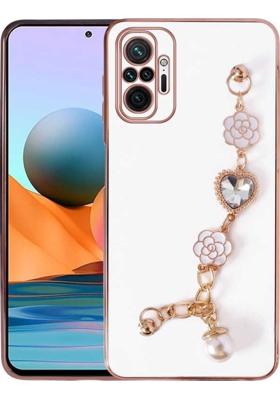 Xiaomi Redmi Note 10 Pro Kılıf El Tutamaçlı Kamera Korumalı Zore (551171926)