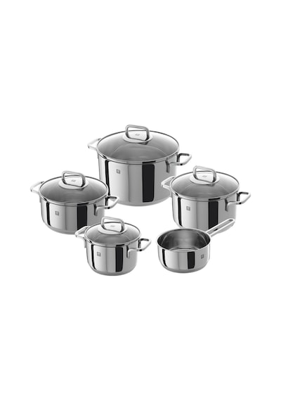 Zwilling 650600000 Quadro 5'li Çelik Tencere Seti