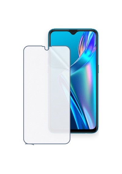 Oppo A12s Uyumlu Ön Yüzey Nano Şeffaf Hidrojel Ekran Koruyucu