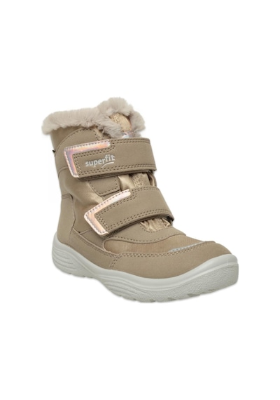 Superfit 009091 P Gore-tex Bej Kız Çocuk Bot Bej