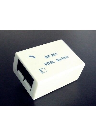 Adsl Splitter Filtereli Kaliteli 10 Adet
