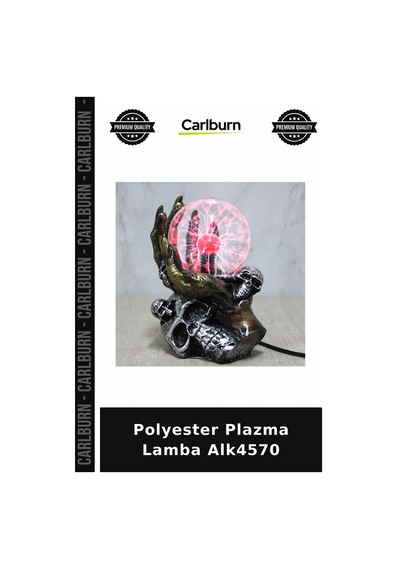 Polyester Plazma Lamba Stil Sahibi Çalışma Masası Oda Aksesuar Çok Renkli