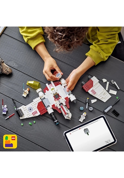 LEGO® Star Wars: Kon Savaşları V-19 Torrent Starfighter 75432 - 9 Yaş ve Üzeri Çocuklar için Yaratıcı Oyuncak Yapım Seti (567 Parça)
