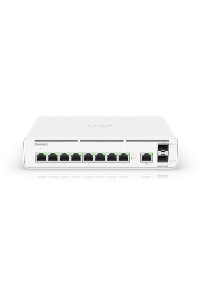 Ubıquıtı Uısp-console 8 Port Gıgabıt+1wan Port+2x10gb Sfp+ Port Gateway Router